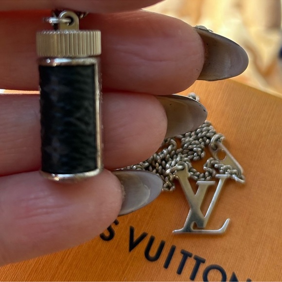 - Louis Vuitton OV statement necklace GORGEOUS with capsule - Picture 12 of 12